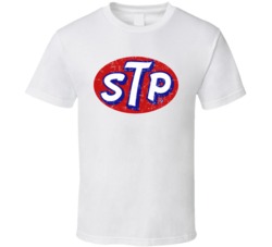 STP Auto Automobile Car Truck Motorcycle Parts Cool Distressed Style B