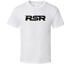 RSR Auto Automobile Car Truck Motorcycle Parts Cool Distressed Style B