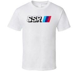 SSR Auto Automobile Car Truck Motorcycle Parts Cool Distressed Style B