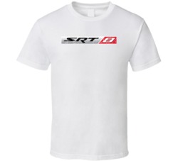 SRT8 Auto Automobile Car Truck Motorcycle Parts Cool Distressed Style 