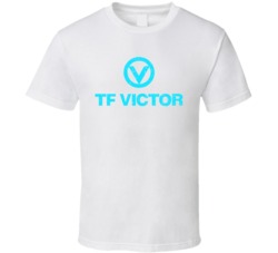 TF Victor Auto Automobile Car Truck Motorcycle Parts Cool Distressed S