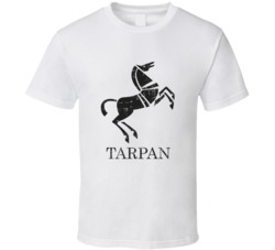 Tarpan Auto Automobile Car Truck Motorcycle Parts Cool Distressed Styl