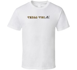 Taboo Tiki Auto Automobile Car Truck Motorcycle Parts Cool Distressed 