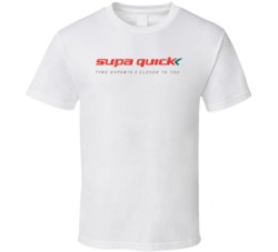 Supa Quick Auto Automobile Car Truck Motorcycle Parts Cool Distressed 