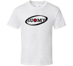 Suomy Auto Automobile Car Truck Motorcycle Parts Cool Distressed Style