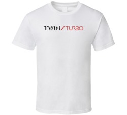 Twin Turbo Auto Automobile Car Truck Motorcycle Parts Cool Distressed 