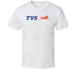 TVS Auto Automobile Car Truck Motorcycle Parts Cool Distressed Style B