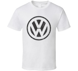 Volkswagen Auto Automobile Car Truck Motorcycle Parts Cool Distressed 