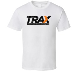 Trax Auto Automobile Car Truck Motorcycle Parts Cool Distressed Style 