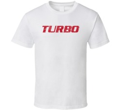 Turbo Auto Automobile Car Truck Motorcycle Parts Cool Distressed Style