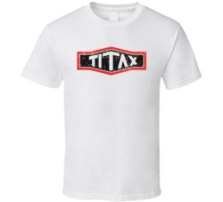 Titax Auto Automobile Car Truck Motorcycle Parts Cool Distressed Style