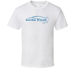 Turbo Fresh Auto Automobile Car Truck Motorcycle Parts Cool Distressed