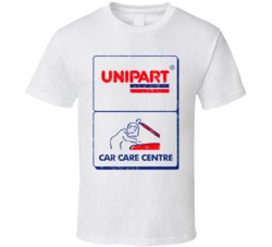 Unipart Auto Automobile Car Truck Motorcycle Parts Cool Distressed Sty