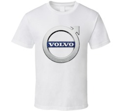 Volvo Auto Automobile Car Truck Motorcycle Parts Cool Distressed Style