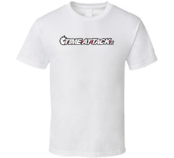 Time Attack Auto Automobile Car Truck Motorcycle Parts Cool Distressed