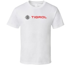 Tigrol Auto Automobile Car Truck Motorcycle Parts Cool Distressed Styl