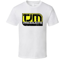TJM Products Auto Automobile Car Truck Motorcycle Parts Cool Distresse