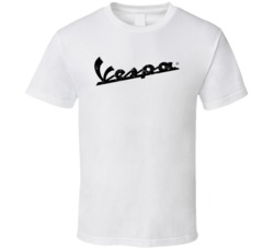 Vespa Auto Automobile Car Truck Motorcycle Parts Cool Distressed Style
