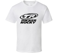 Tucker Rocky Auto Automobile Car Truck Motorcycle Parts Cool Distresse