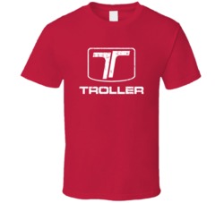 Troller Auto Automobile Car Truck Motorcycle Parts Cool Distressed Sty
