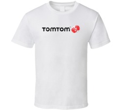 Tom Tom GPS Auto Automobile Car Truck Motorcycle Parts Cool Distressed