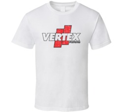 Vertex Pistons Auto Automobile Car Truck Motorcycle Parts Cool Distres