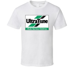 Ultra Tune Auto Automobile Car Truck Motorcycle Parts Cool Distressed 