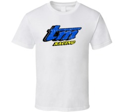 TM Racing Auto Automobile Car Truck Motorcycle Parts Cool Distressed S