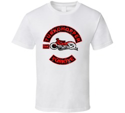 Turkchopper Auto Automobile Car Truck Motorcycle Parts Cool Distressed