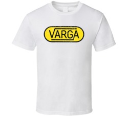 Varga Auto Automobile Car Truck Motorcycle Parts Cool Distressed Style