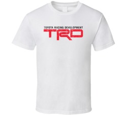 TRD Auto Automobile Car Truck Motorcycle Parts Cool Distressed Style B