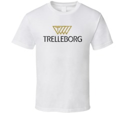 Trelleborg Auto Automobile Car Truck Motorcycle Parts Cool Distressed 