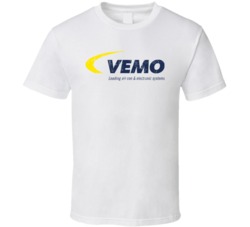Vemo Auto Automobile Car Truck Motorcycle Parts Cool Distressed Style 