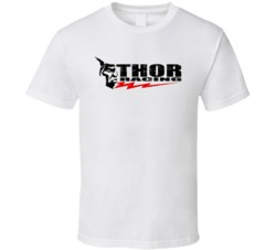 Thor Racing Auto Automobile Car Truck Motorcycle Parts Cool Distressed
