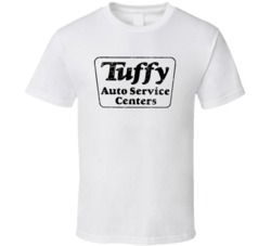 Tuffy Auto Automobile Car Truck Motorcycle Parts Cool Distressed Style