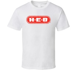 HEB Cool Popular Food Drink Restaurant Brand Logo Gift T Shirt