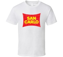 San Carlo Cool Popular Food Drink Restaurant Brand Logo Gift T Shirt