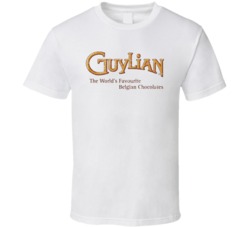 Guylian Cool Popular Food Drink Restaurant Brand Logo Gift T Shirt