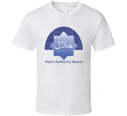 Halal Authority Board Cool Popular Food Restaurant Brand Logo Gift T S
