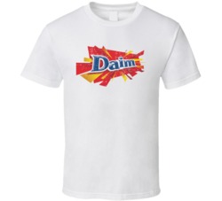 Daim Cool Popular Food Restaurant Brand Logo Gift T Shirt