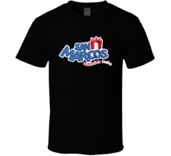 San Markos Cool Popular Food Drink Restaurant Brand Logo Gift T Shirt