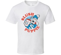 Slush Puppies Cool Popular Food Restaurant Brand Logo Gift T Shirt