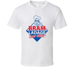 Bram Ladage Cool Popular Food Drink Restaurant Brand Logo Gift T Shirt