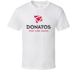 Donato's Cool Popular Food Drink Restaurant Brand Logo Gift T Shi