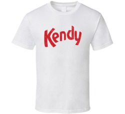 Kendy's Cool Popular Food Drink Restaurant Brand Logo Gift T Shir