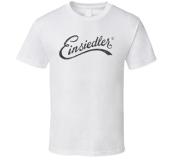 Einsiedler Brauhaus Cool Beer Brand Logo Drinking Alcohol T Shirt