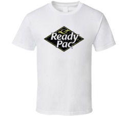 Ready Pac Cool Popular Food Drink Restaurant Brand Logo Gift T Shirt