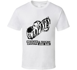 El Zapata Cool Popular Food Drink Restaurant Brand Logo Gift T Shirt