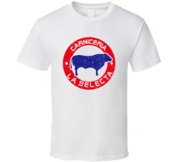 Carniceria La Selecta Cool Popular Food Drink Restaurant Brand Logo Gi