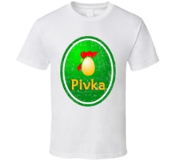 Pivka Cool Popular Food Restaurant Brand Logo Gift T Shirt